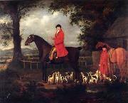 unknow artist Classical hunting fox, Equestrian and Beautiful Horses, 151. USA oil painting artist